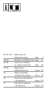 Предварительный просмотр 2 страницы Silvercrest SBL 4 A1 Operation And Safety Notes