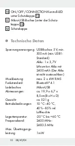 Предварительный просмотр 9 страницы Silvercrest SBL 4 A1 Operation And Safety Notes