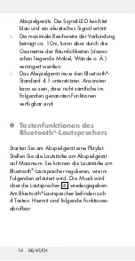 Preview for 17 page of Silvercrest SBL 4 A1 Operation And Safety Notes