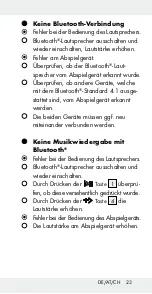 Preview for 22 page of Silvercrest SBL 4 A1 Operation And Safety Notes