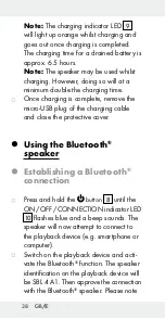 Preview for 37 page of Silvercrest SBL 4 A1 Operation And Safety Notes