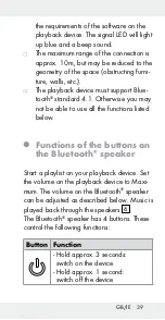 Preview for 38 page of Silvercrest SBL 4 A1 Operation And Safety Notes