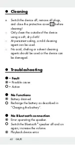 Preview for 41 page of Silvercrest SBL 4 A1 Operation And Safety Notes