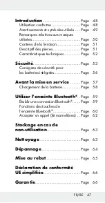 Preview for 46 page of Silvercrest SBL 4 A1 Operation And Safety Notes