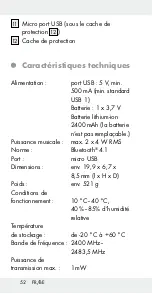 Preview for 51 page of Silvercrest SBL 4 A1 Operation And Safety Notes