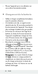 Preview for 57 page of Silvercrest SBL 4 A1 Operation And Safety Notes