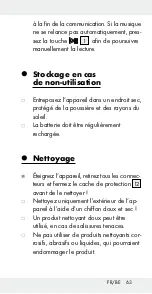 Preview for 62 page of Silvercrest SBL 4 A1 Operation And Safety Notes