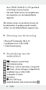 Preview for 71 page of Silvercrest SBL 4 A1 Operation And Safety Notes