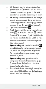 Preview for 78 page of Silvercrest SBL 4 A1 Operation And Safety Notes