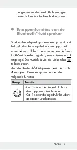 Preview for 80 page of Silvercrest SBL 4 A1 Operation And Safety Notes