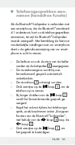 Preview for 82 page of Silvercrest SBL 4 A1 Operation And Safety Notes