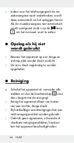 Preview for 83 page of Silvercrest SBL 4 A1 Operation And Safety Notes