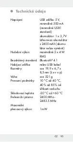 Preview for 94 page of Silvercrest SBL 4 A1 Operation And Safety Notes