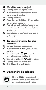 Preview for 105 page of Silvercrest SBL 4 A1 Operation And Safety Notes