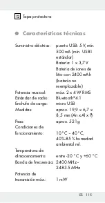 Preview for 114 page of Silvercrest SBL 4 A1 Operation And Safety Notes