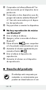 Preview for 127 page of Silvercrest SBL 4 A1 Operation And Safety Notes