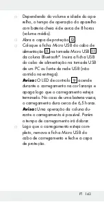 Preview for 142 page of Silvercrest SBL 4 A1 Operation And Safety Notes