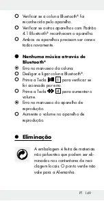 Preview for 148 page of Silvercrest SBL 4 A1 Operation And Safety Notes