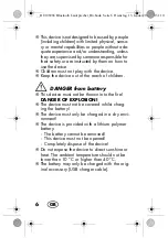 Preview for 8 page of Silvercrest SBL 44 A1 Operating Instructions Manual