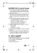 Preview for 9 page of Silvercrest SBL 44 A1 Operating Instructions Manual