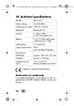 Предварительный просмотр 18 страницы Silvercrest SBL 44 A1 Operating Instructions Manual