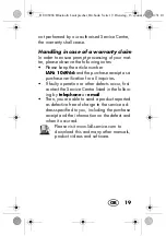 Предварительный просмотр 21 страницы Silvercrest SBL 44 A1 Operating Instructions Manual