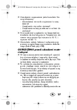 Предварительный просмотр 29 страницы Silvercrest SBL 44 A1 Operating Instructions Manual