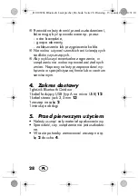 Предварительный просмотр 30 страницы Silvercrest SBL 44 A1 Operating Instructions Manual