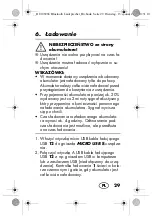 Предварительный просмотр 31 страницы Silvercrest SBL 44 A1 Operating Instructions Manual