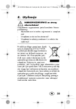 Предварительный просмотр 37 страницы Silvercrest SBL 44 A1 Operating Instructions Manual