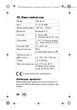 Предварительный просмотр 40 страницы Silvercrest SBL 44 A1 Operating Instructions Manual