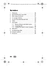 Предварительный просмотр 46 страницы Silvercrest SBL 44 A1 Operating Instructions Manual