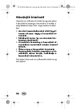 Предварительный просмотр 48 страницы Silvercrest SBL 44 A1 Operating Instructions Manual