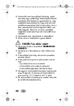 Предварительный просмотр 50 страницы Silvercrest SBL 44 A1 Operating Instructions Manual