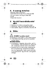 Предварительный просмотр 52 страницы Silvercrest SBL 44 A1 Operating Instructions Manual