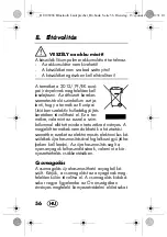 Предварительный просмотр 58 страницы Silvercrest SBL 44 A1 Operating Instructions Manual