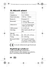 Предварительный просмотр 60 страницы Silvercrest SBL 44 A1 Operating Instructions Manual