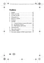 Предварительный просмотр 68 страницы Silvercrest SBL 44 A1 Operating Instructions Manual