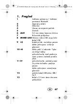 Предварительный просмотр 69 страницы Silvercrest SBL 44 A1 Operating Instructions Manual