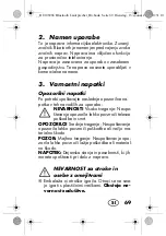 Предварительный просмотр 71 страницы Silvercrest SBL 44 A1 Operating Instructions Manual