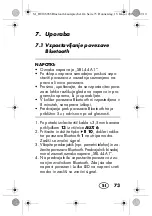 Предварительный просмотр 75 страницы Silvercrest SBL 44 A1 Operating Instructions Manual