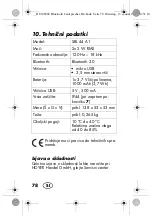 Предварительный просмотр 80 страницы Silvercrest SBL 44 A1 Operating Instructions Manual