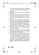 Предварительный просмотр 82 страницы Silvercrest SBL 44 A1 Operating Instructions Manual