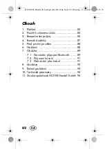 Предварительный просмотр 84 страницы Silvercrest SBL 44 A1 Operating Instructions Manual