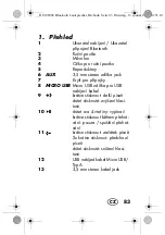 Предварительный просмотр 85 страницы Silvercrest SBL 44 A1 Operating Instructions Manual