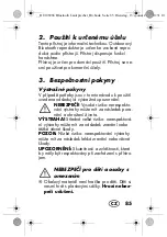 Предварительный просмотр 87 страницы Silvercrest SBL 44 A1 Operating Instructions Manual