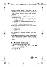 Предварительный просмотр 89 страницы Silvercrest SBL 44 A1 Operating Instructions Manual