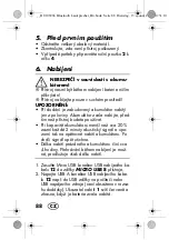 Предварительный просмотр 90 страницы Silvercrest SBL 44 A1 Operating Instructions Manual