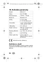 Предварительный просмотр 96 страницы Silvercrest SBL 44 A1 Operating Instructions Manual