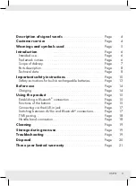 Preview for 3 page of Silvercrest SBL TW10 A1 Operation And Safety Notes